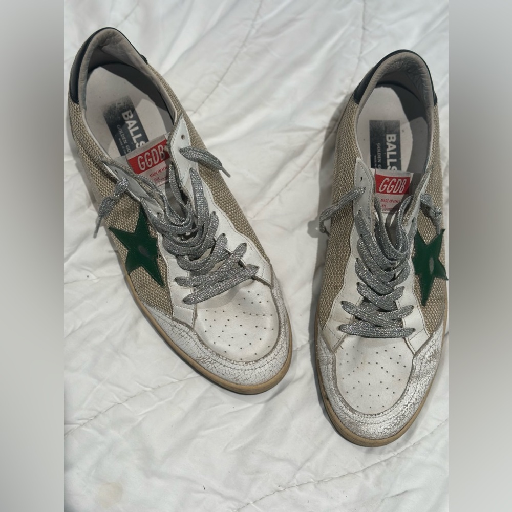 Golden Goose Ball Star Sneakers - Picture 2 of 3